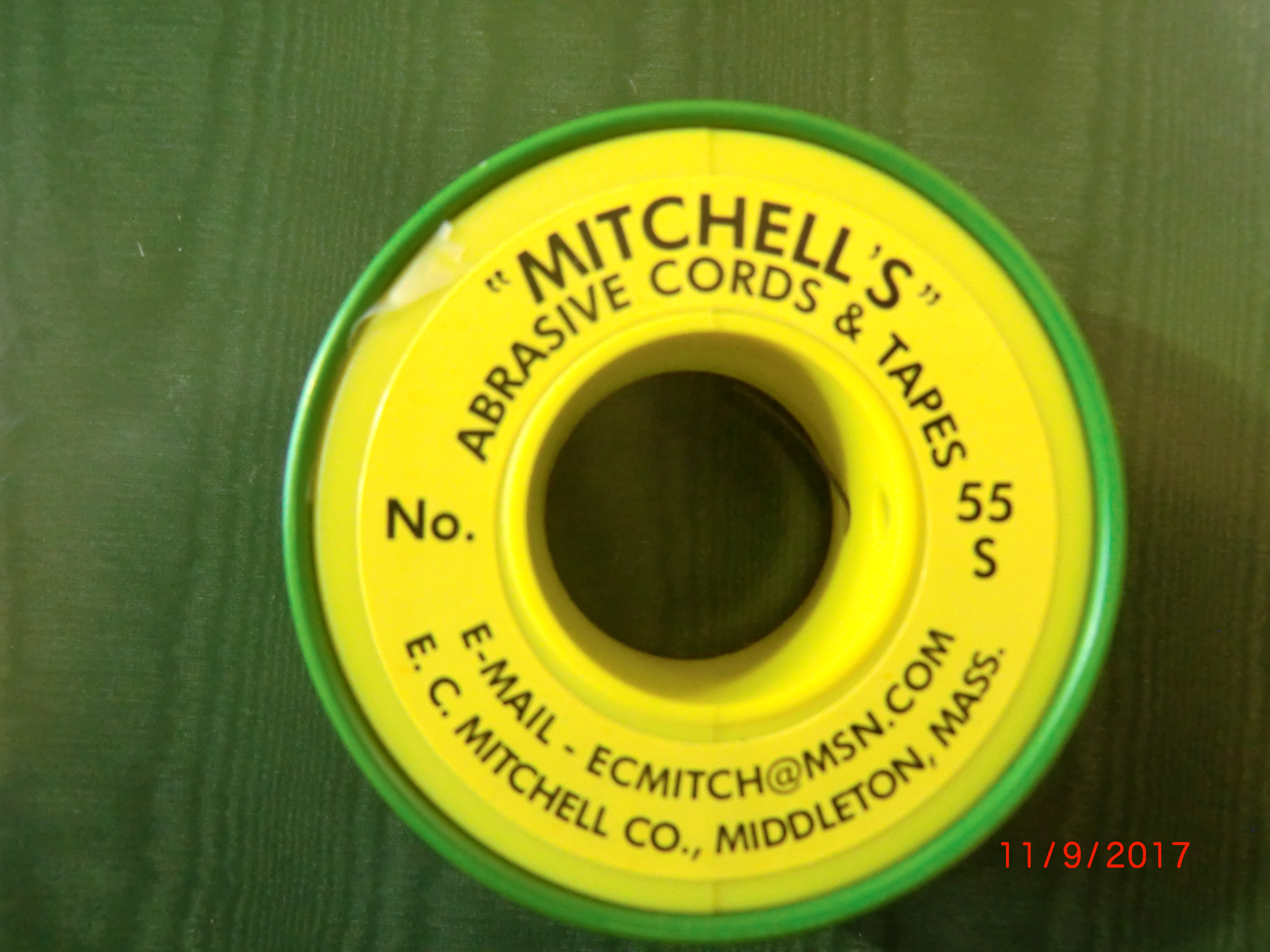 55-S Abrasive Cord - Mitchell Abrasives