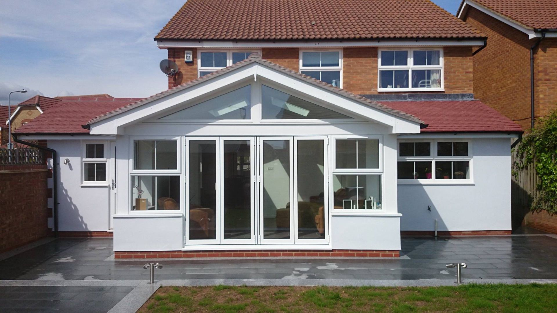 Wrap Around Extension Mitchells Construction