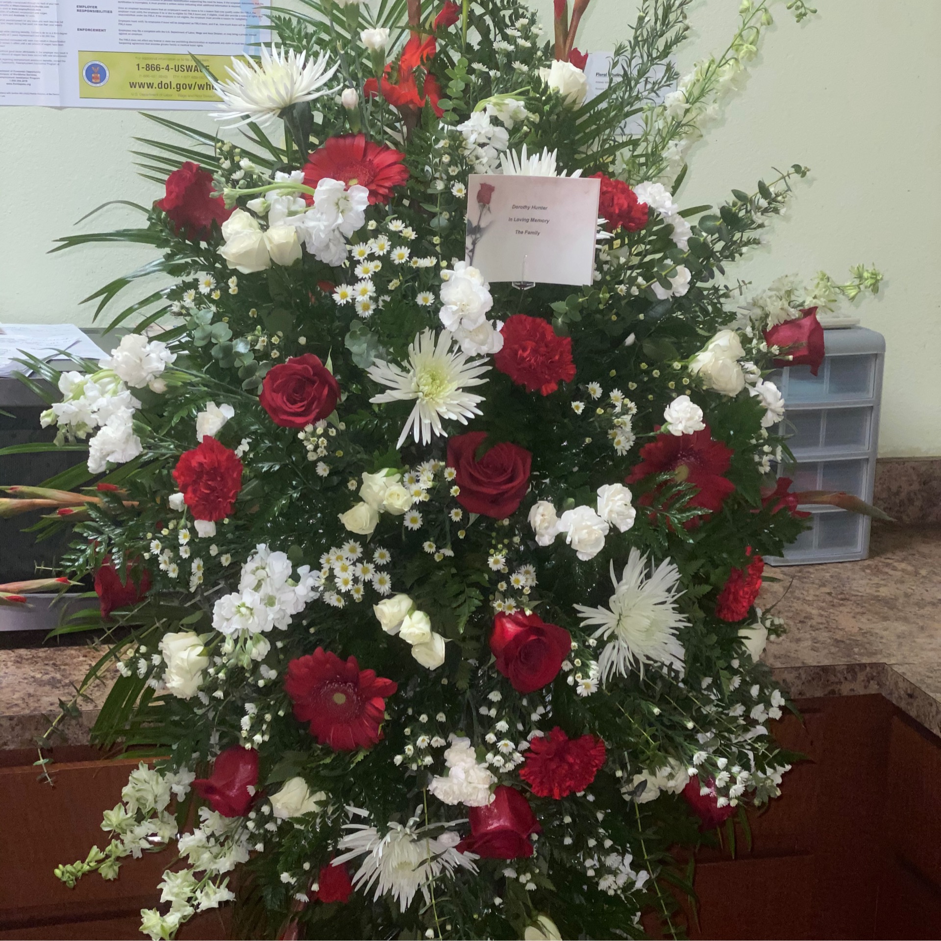 Treasured Memories (premium) Mitchells Florist Orlando