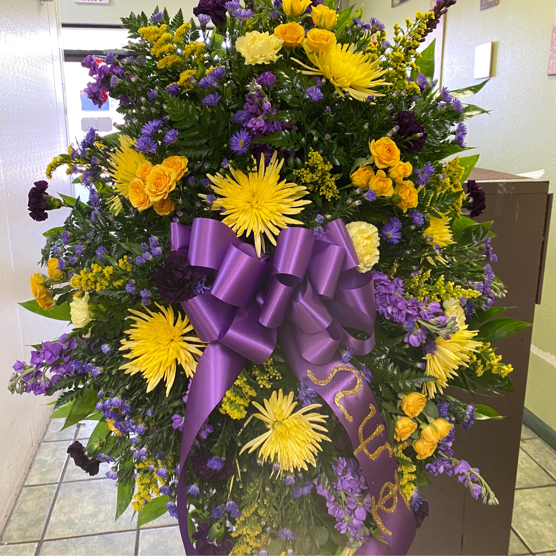 Omega Psi Phi Mitchells Florist Orlando