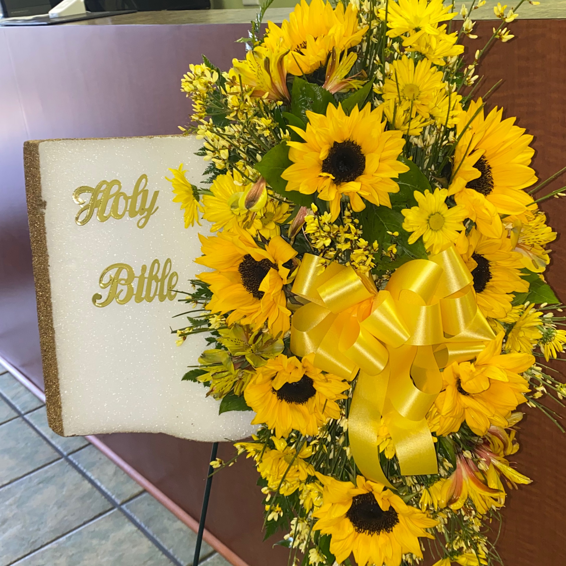 Holy Bible Mitchells Florist Orlando