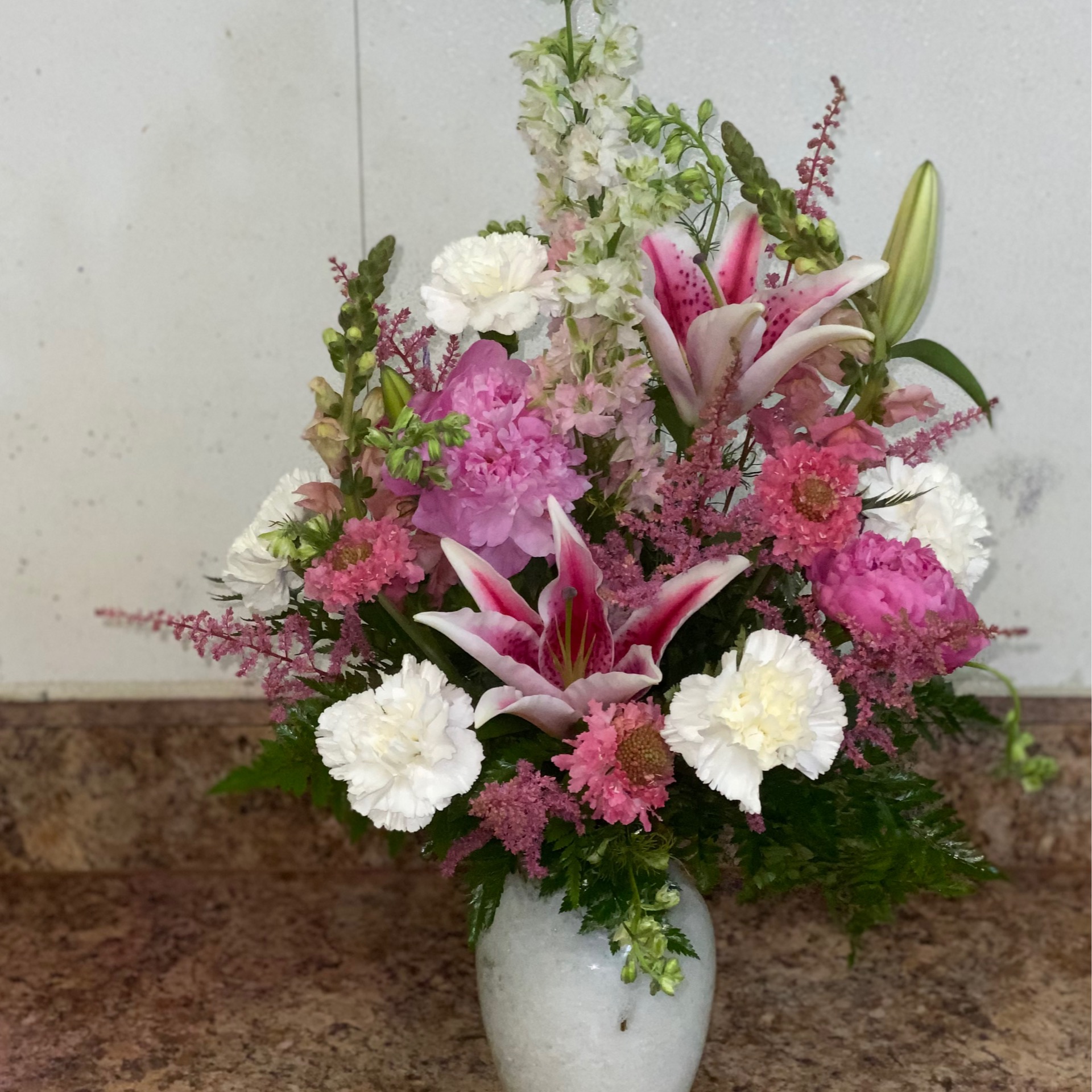 Pink Possible Mitchells Florist Orlando