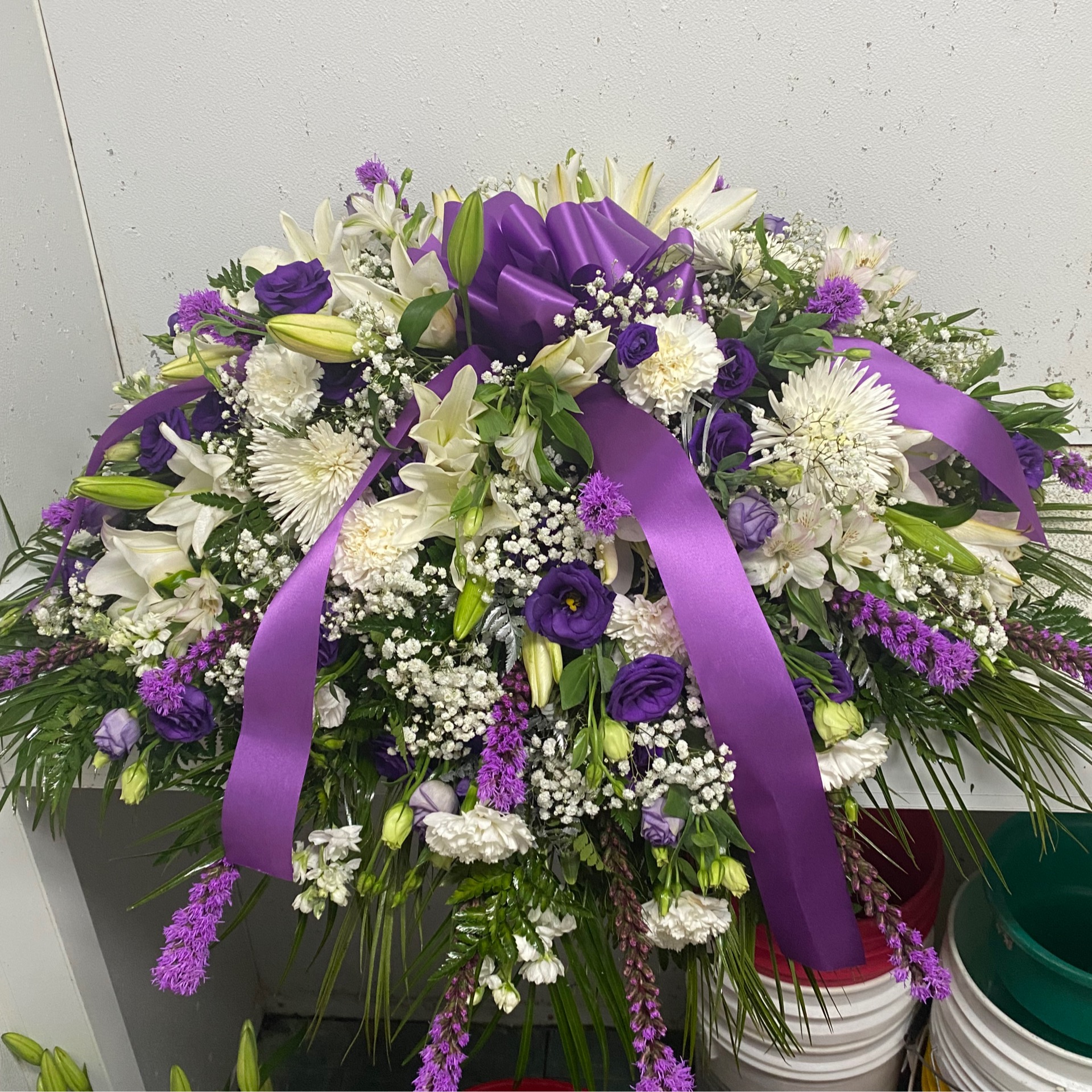 Casket Sprays Mitchells Florist Orlando