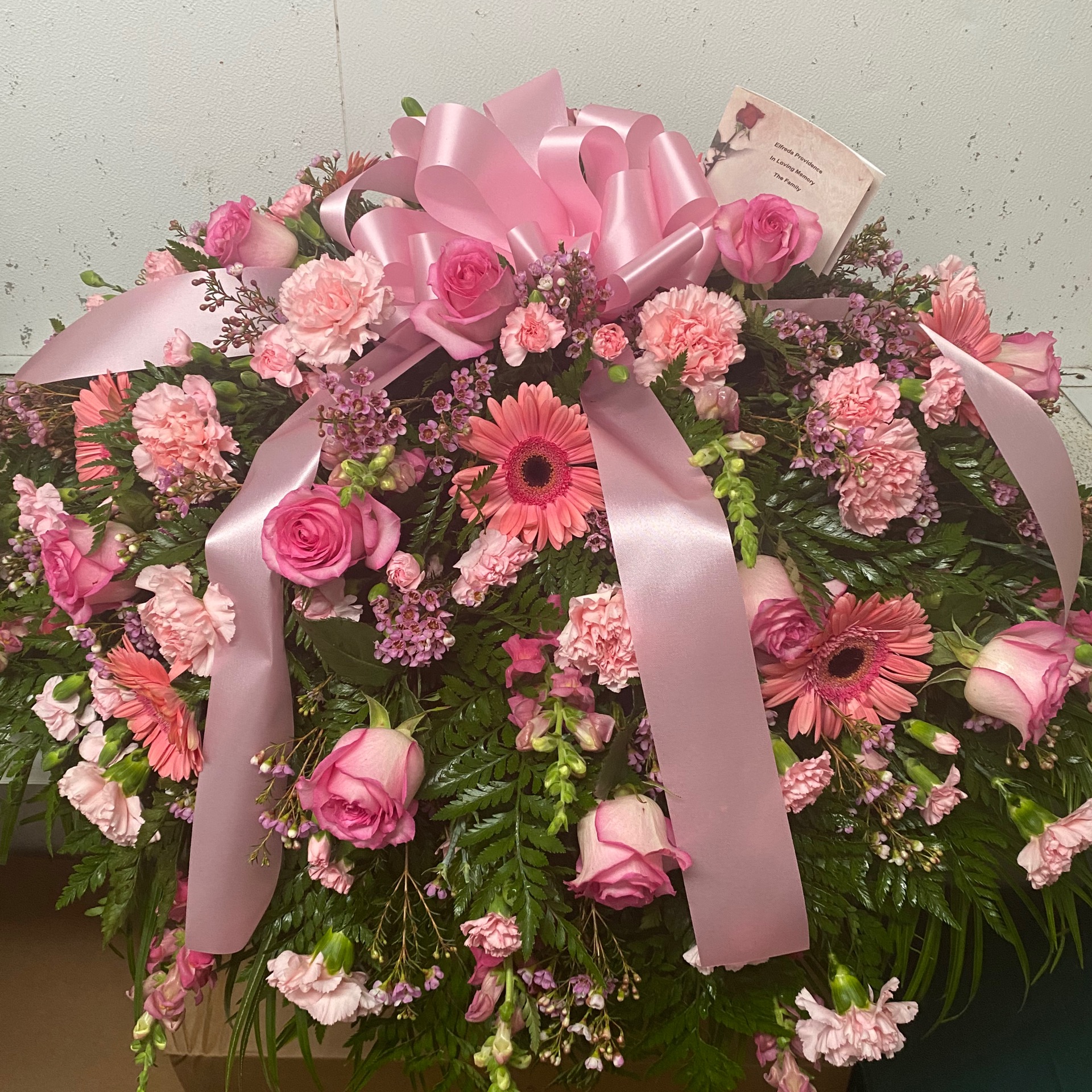 Blisfull Blush (deluxe) Mitchells Florist Orlando