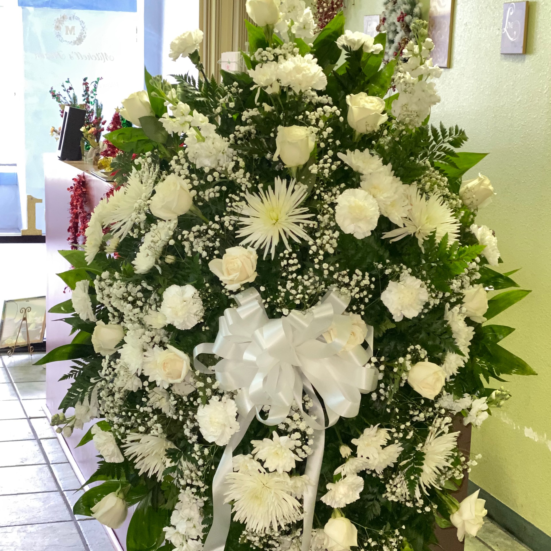 Eternal Grace (deluxe) Mitchells Florist Orlando