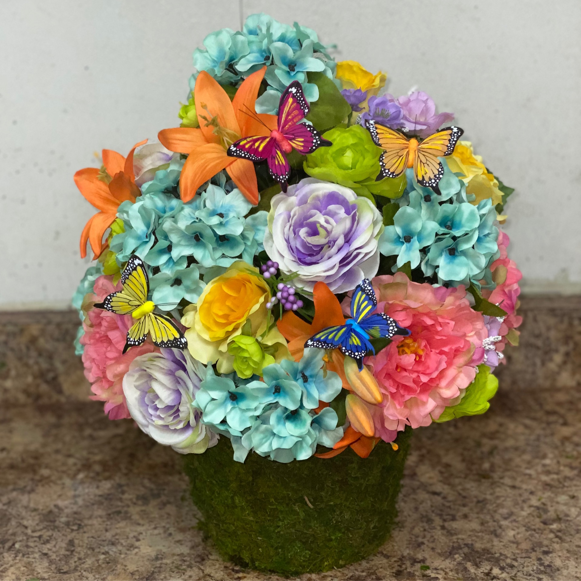 Spring Garden Mitchells Florist Orlando