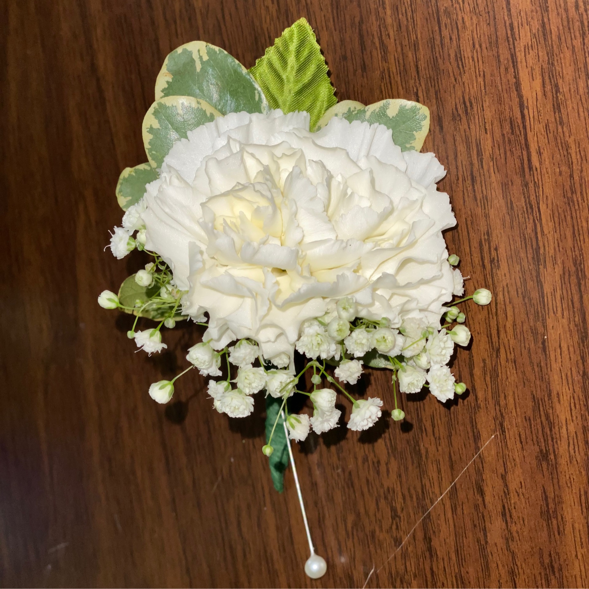 Carnation Boutonnière Mitchells Florist Orlando