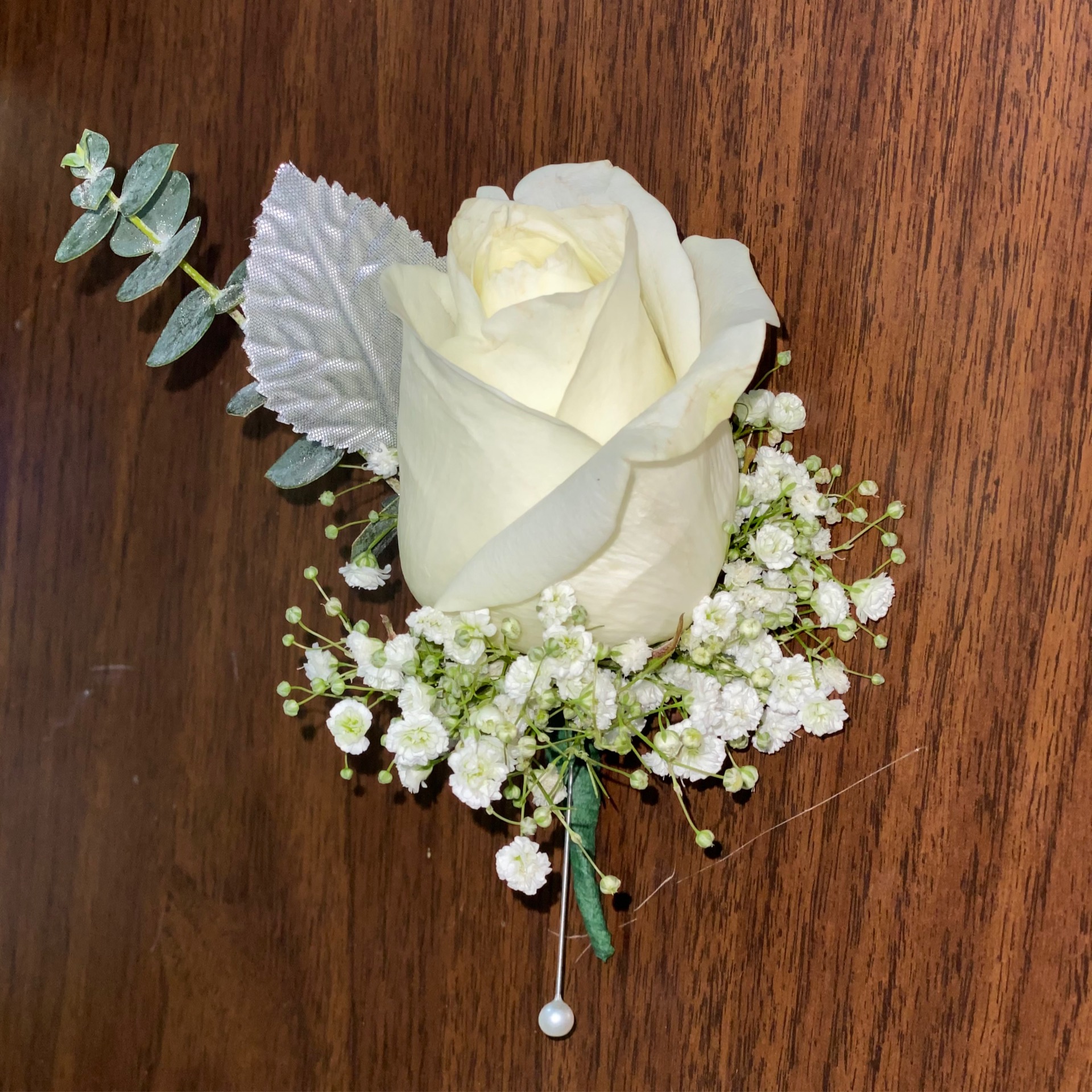 Rose Boutonnière Mitchells Florist Orlando