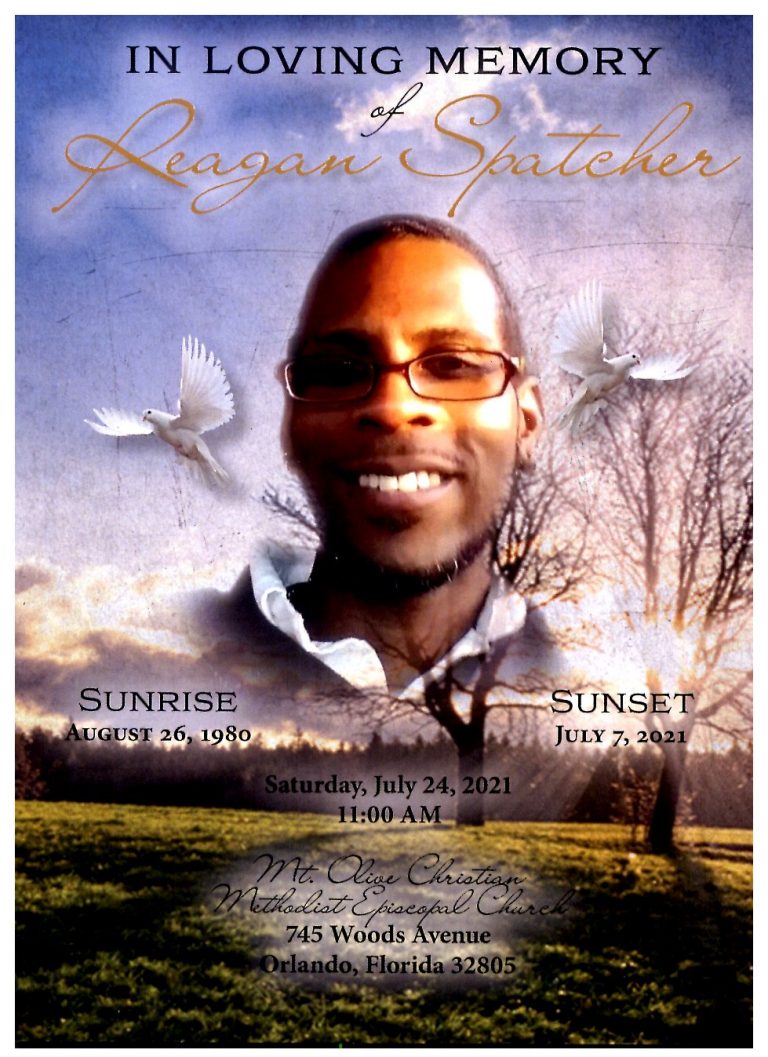 Reagan Spatcher Mitchells Funeral