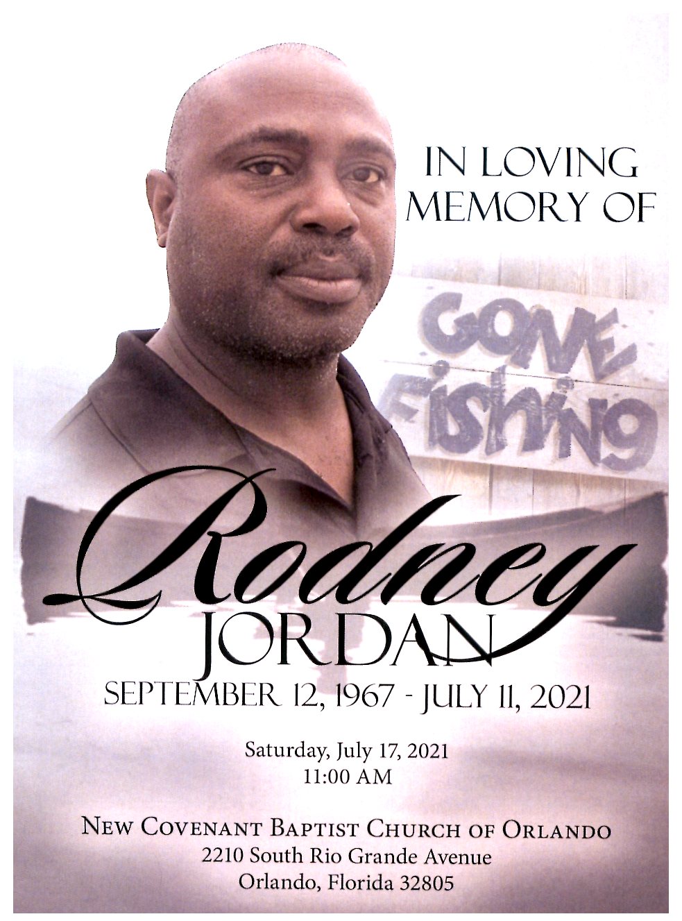 Rodney Jordan Mitchell's Funeral Home