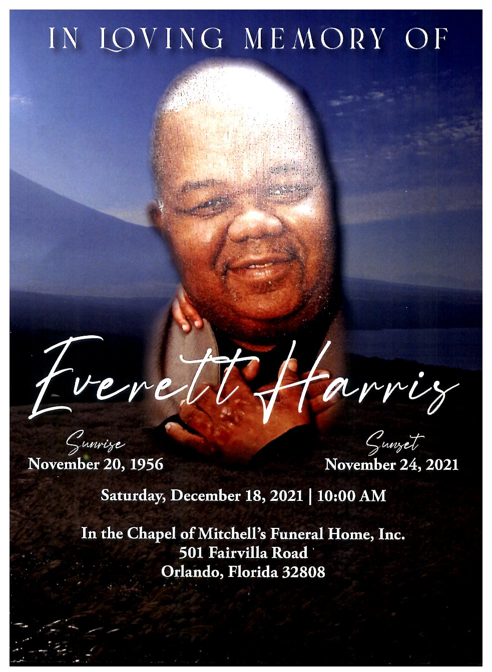 Everett Harris Mitchell's Funeral Home