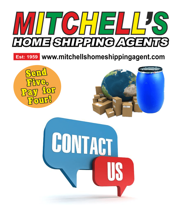 Contact Us Mitchells Home Shipping Agent