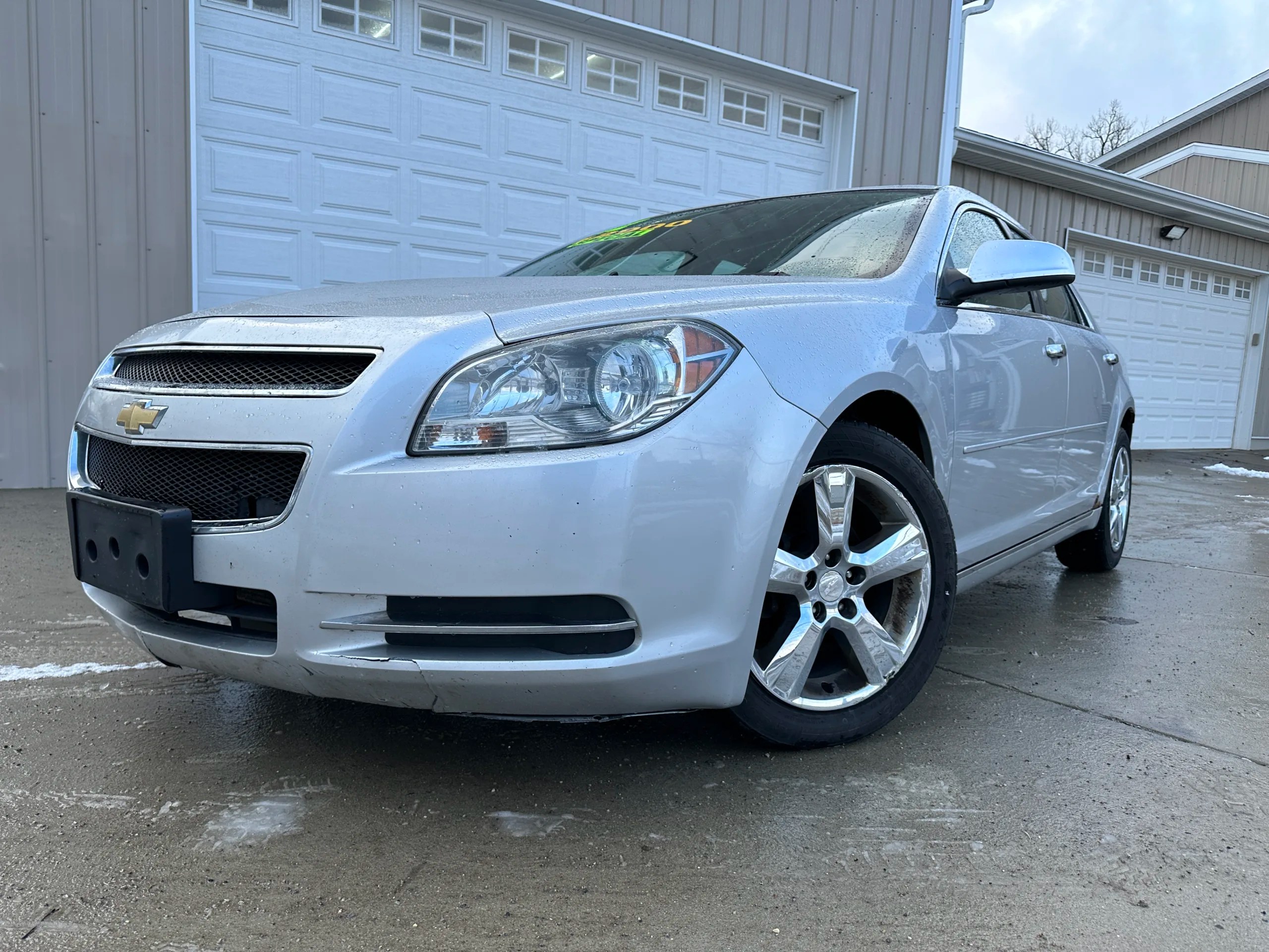 2012 Chevy Malibu For Sale LT Sedan Mitchells Motors of Jackson Michigan