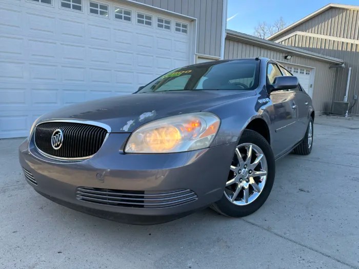 2007 Buick Lucerne For Sale CXL Mitchells Motors of Jackson Michigan