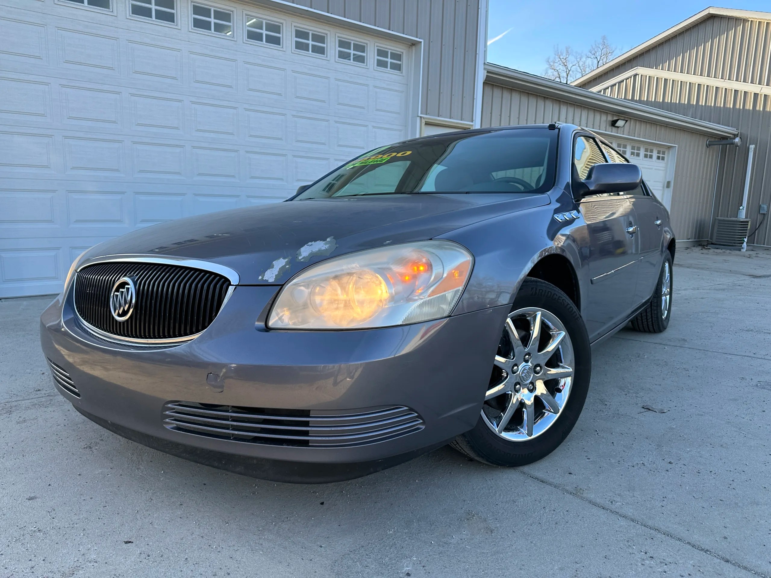 2007 Buick Lucerne For Sale CXL Mitchells Motors of Jackson Michigan