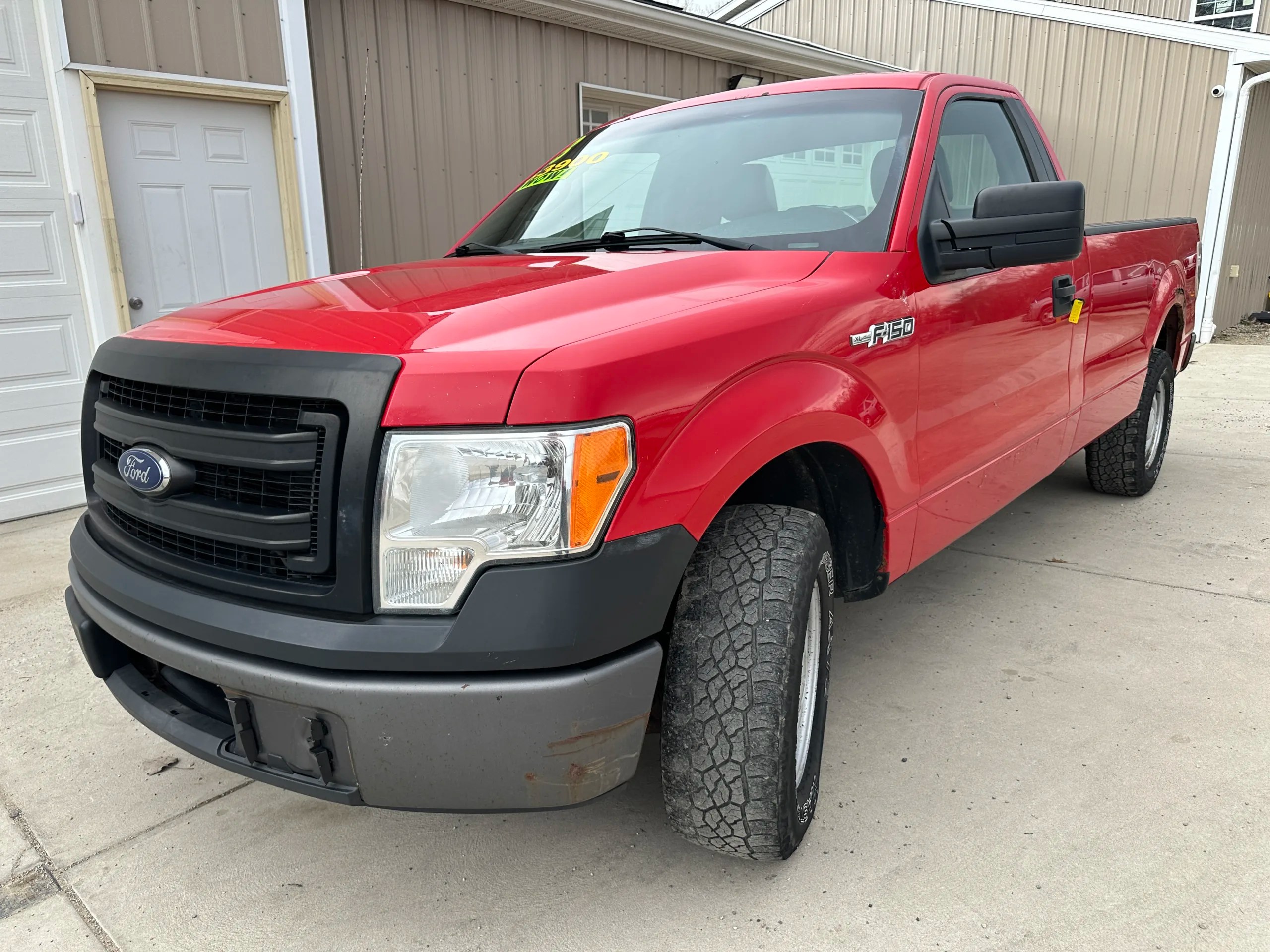 2013 Ford F150 For Sale XL 2WD Work Truck Mitchells Motors of Jackson Michigan