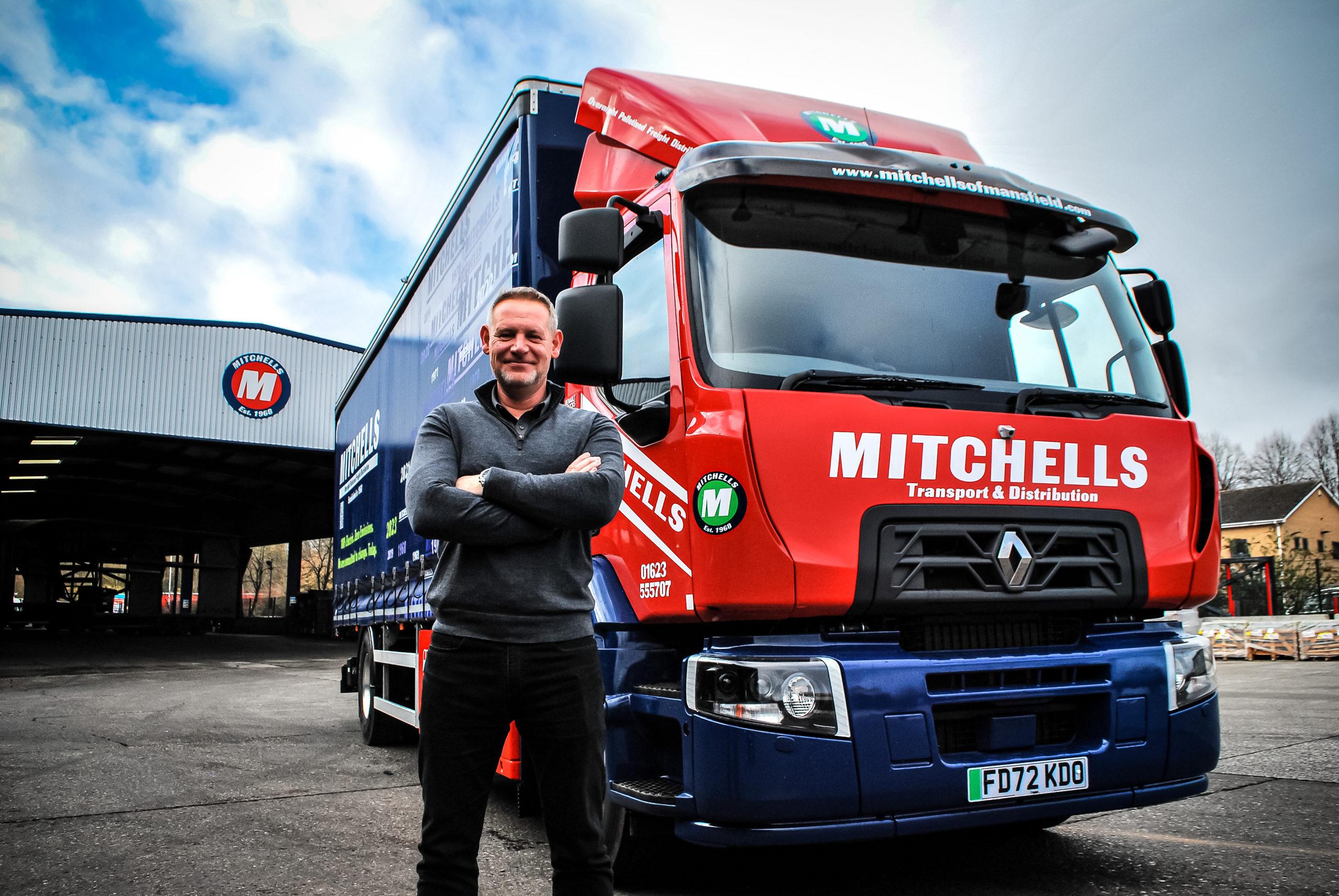 Electric Dreams Come True Mitchells Launches UK's First Electric Truck