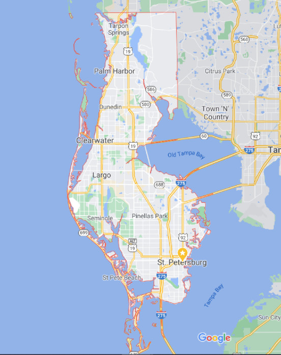 Pinellas County Mitchell Solar Solutions LLC