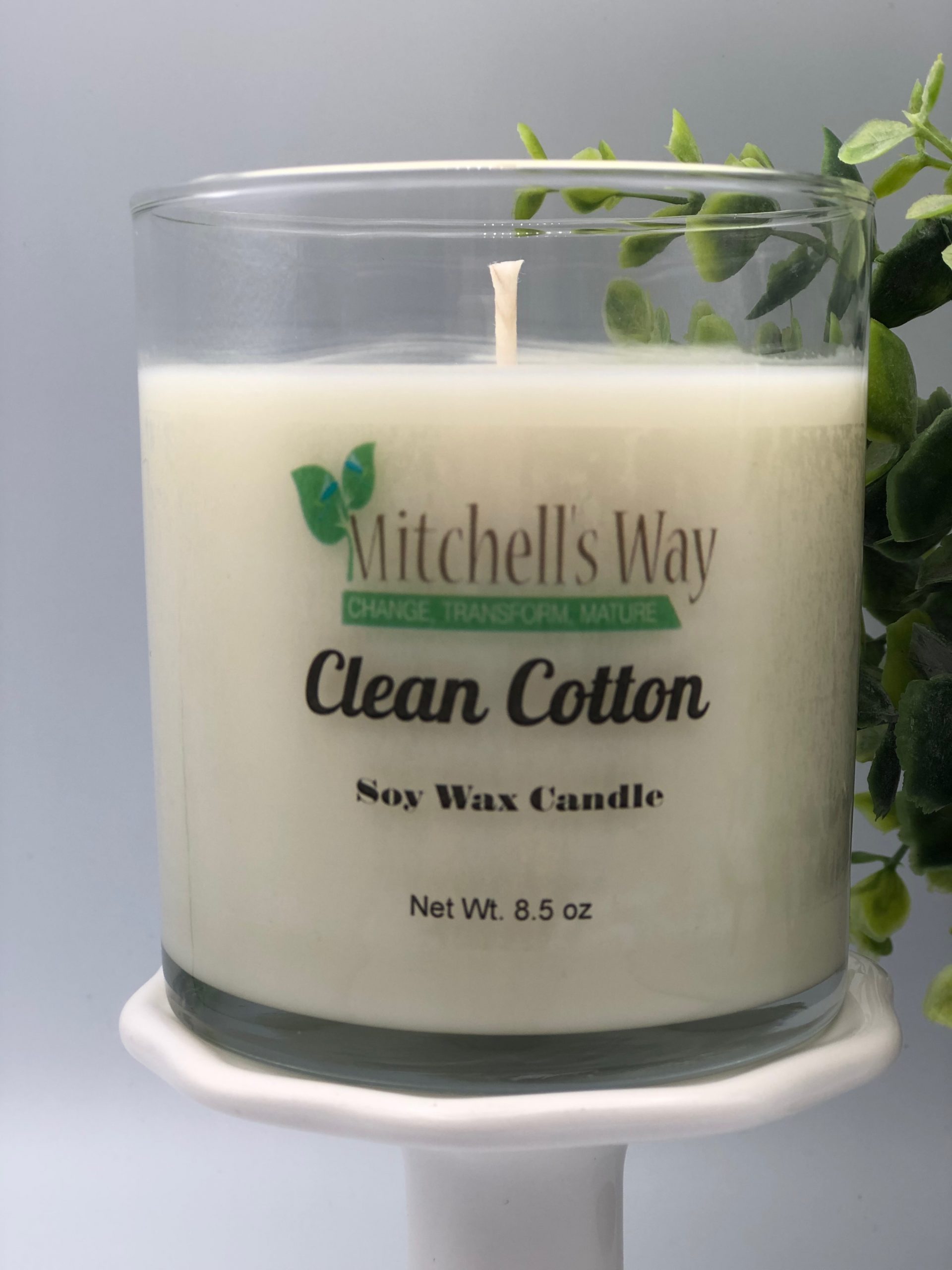 Clean Cotton Candle Mitchells Way
