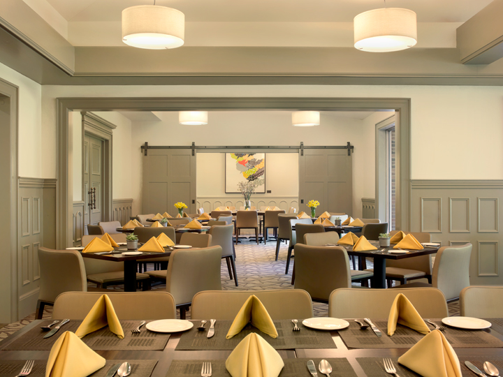 Whittemore House, the Faculty Club of Washington University St. Louis