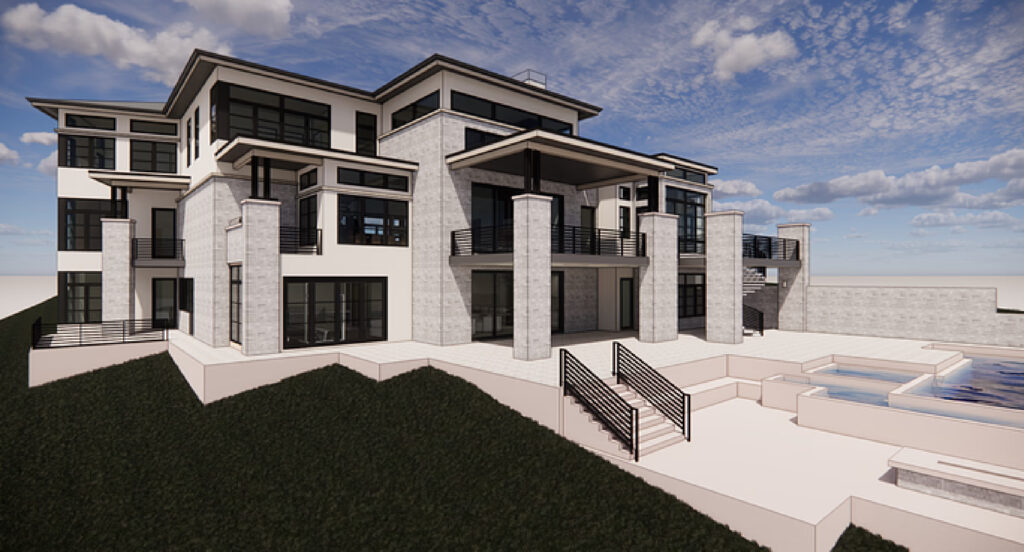 Custom Lake House Mitchell Wall St. Louis Architecture & Design