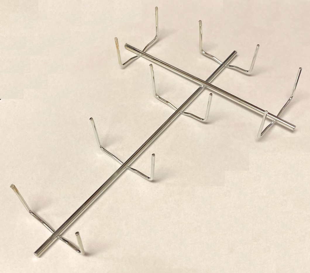 12″ Clamp Cross Mitchell Wreath Rings