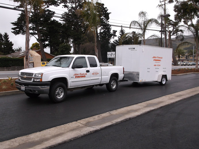 Mitch Frederick Sealcoating and Paving