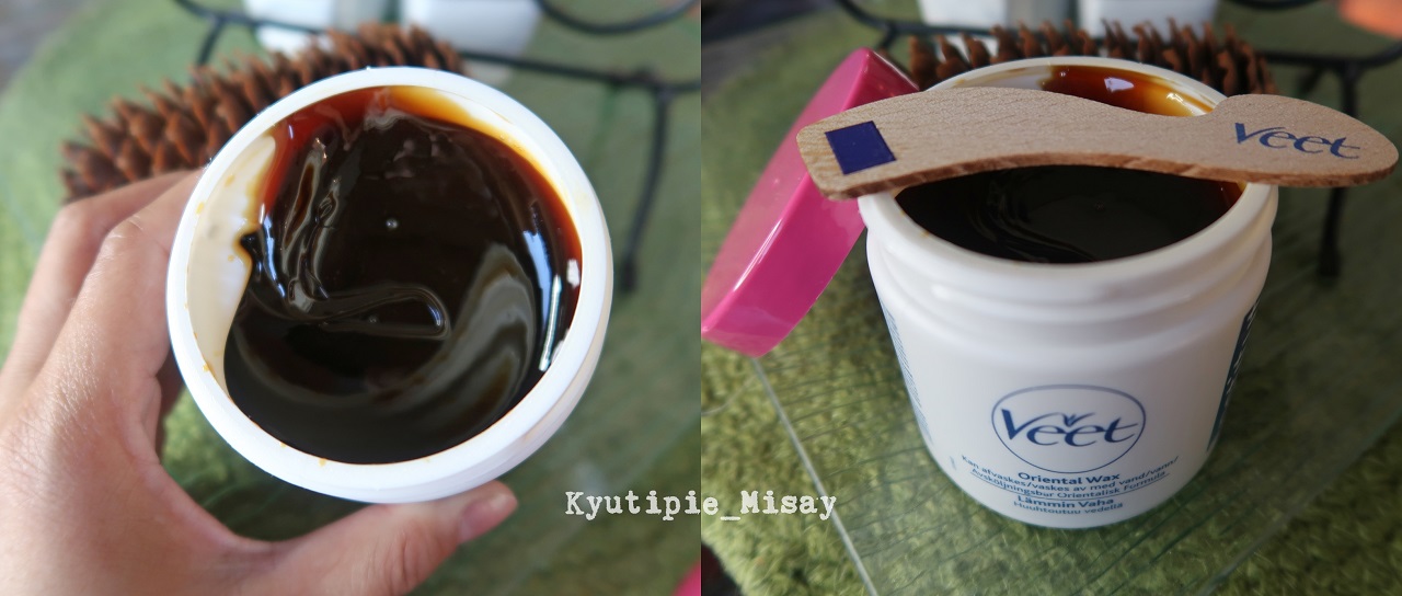 Veet Oriental Wax Kit Tagalog Review Kyutipie_Misay