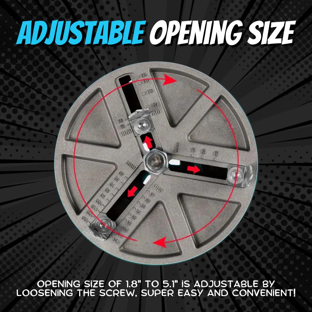 Adjustable Circular Saw Drill – Mitch Tools