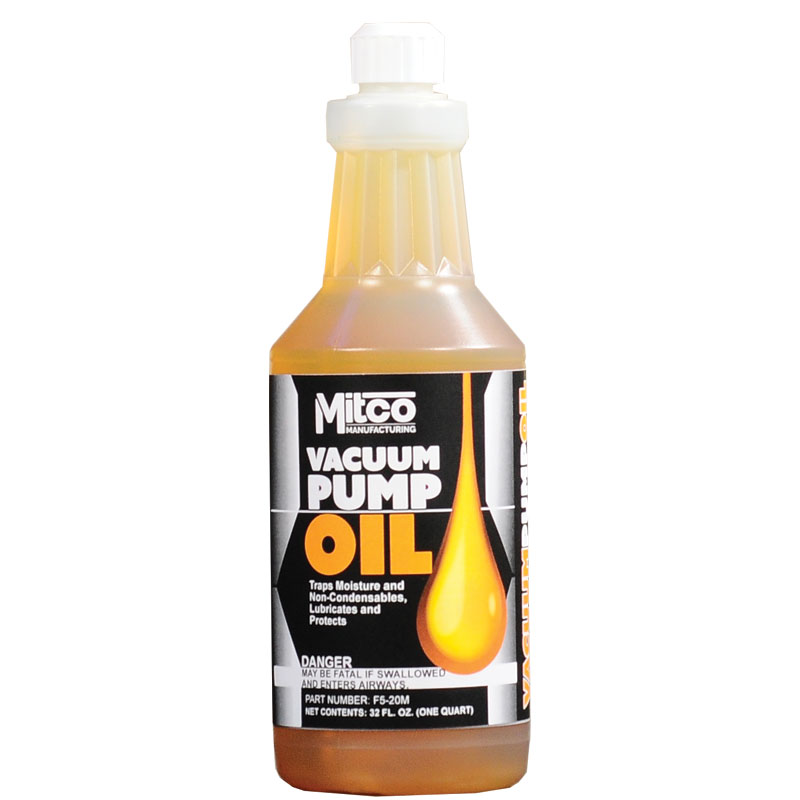 VACUUM PUMP OIL Quart MITCO CHEMICALS