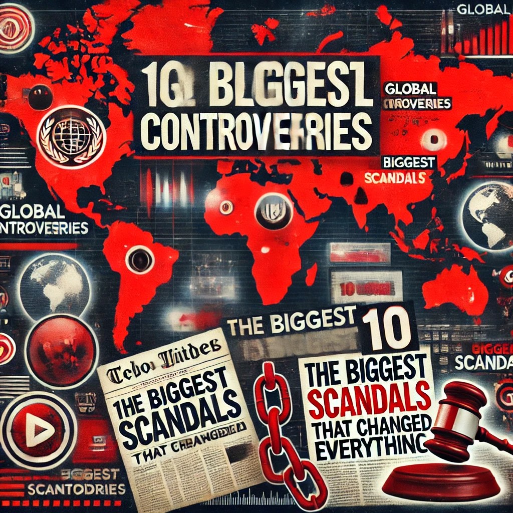 Global Controversies The 10 Biggest Scandals That Changed Everything