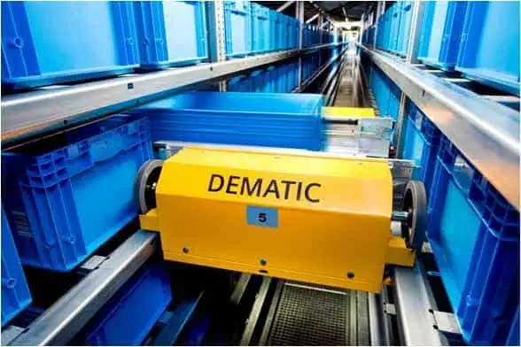 Dematic Adds Multishuttle Flex Automated Inventory Staging Buffer