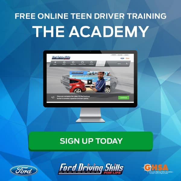 Ford Driving Skills For Life Uses Technology To Teach Young Drivers
