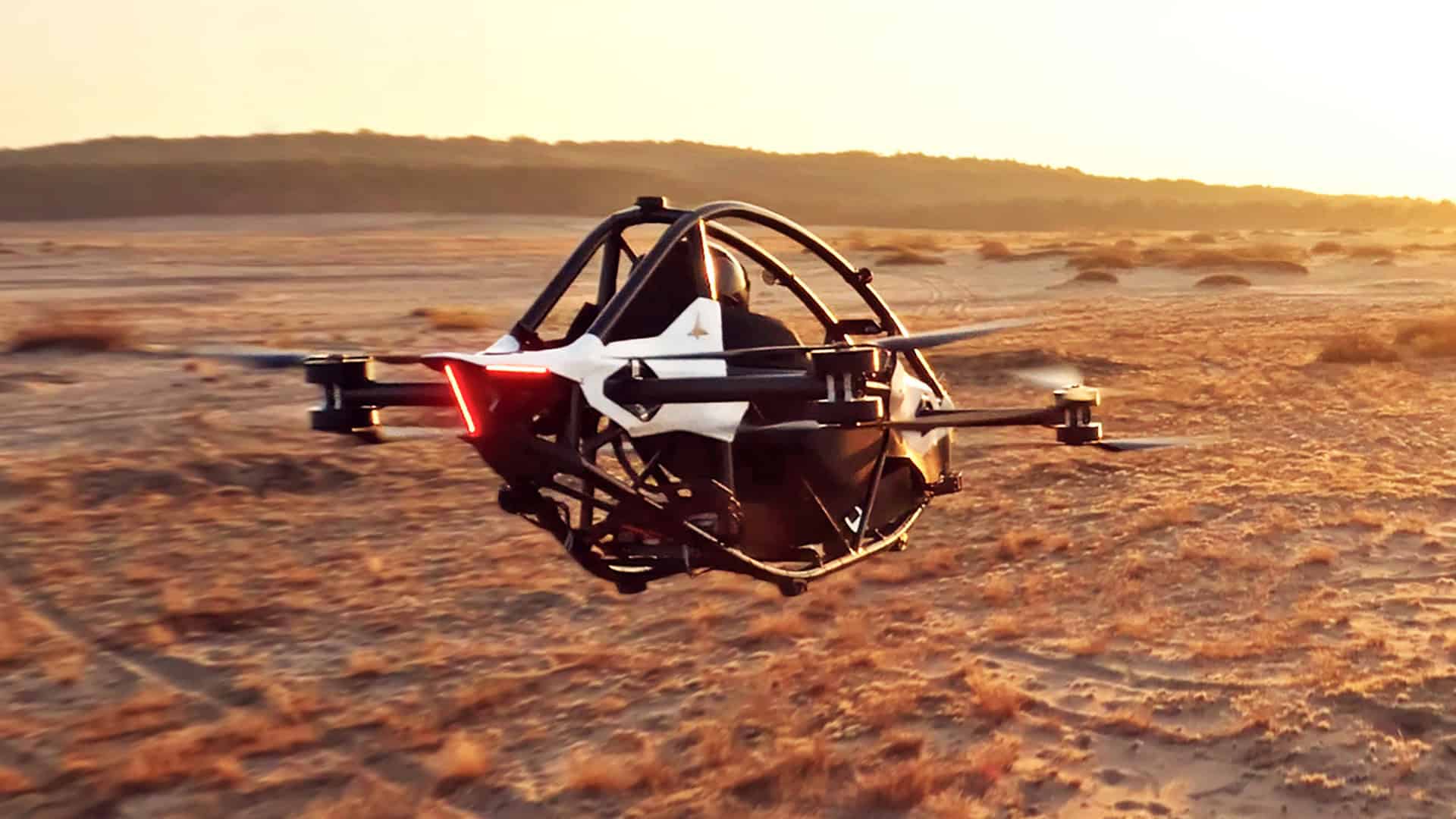 TeslaPowered Flying Car Doesn't Require License MITechNews