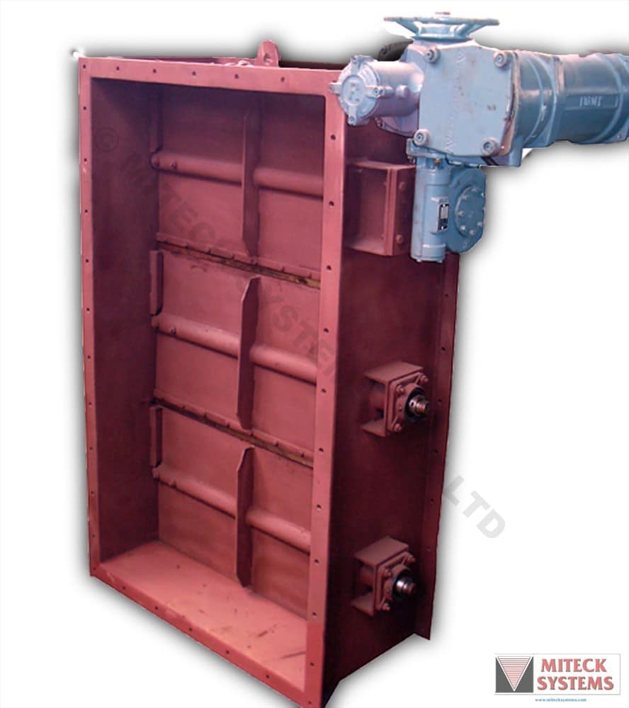 Multilouver Dampers Designer& Manufacturer