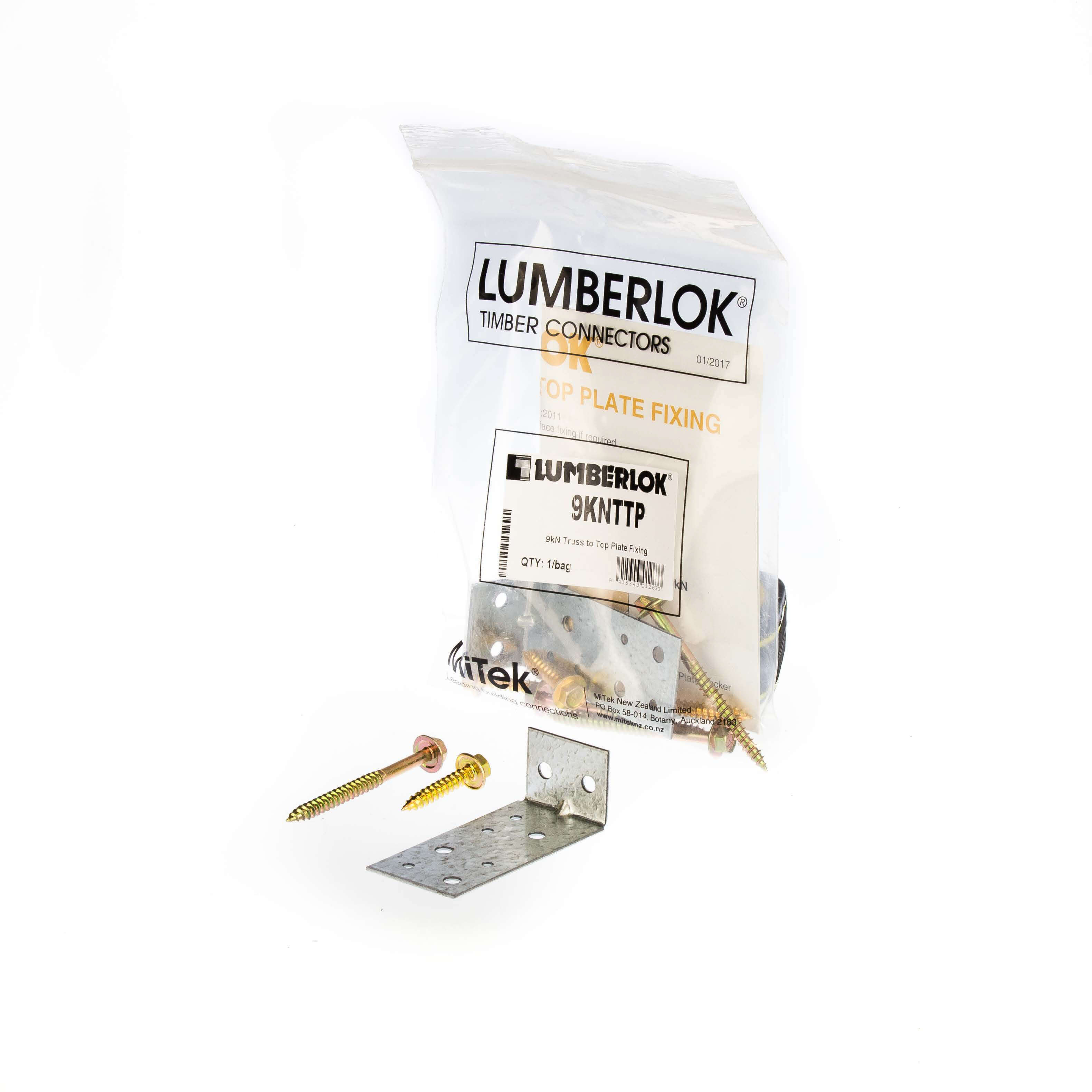 9KN16KNTTPF 9kN and 16kN Truss to Top Plate Fixing MiTek New Zealand