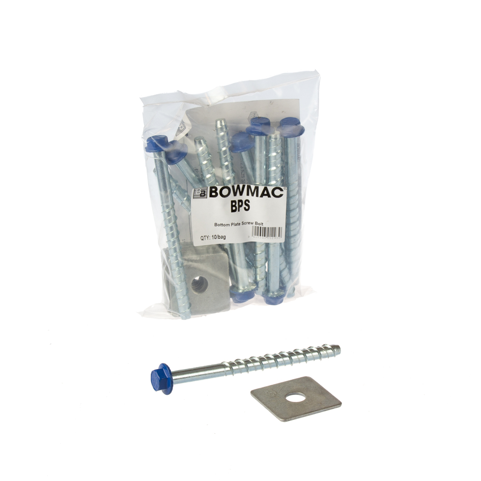 BPSB Bottom Plate Screw Bolt MiTek New Zealand