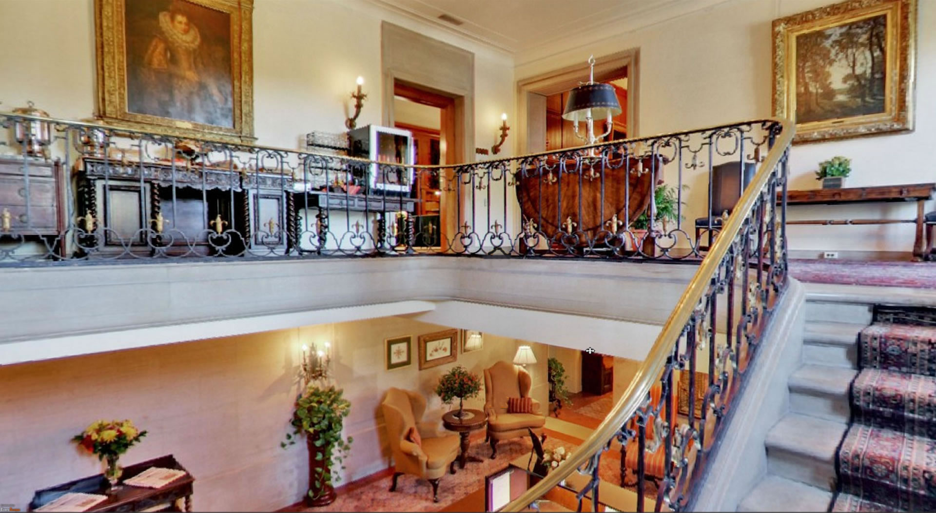 Foyer MIT Endicott House