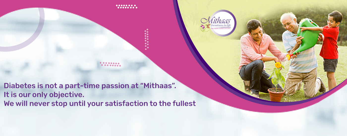 Diabetologist Mithas Diabetes care clinic