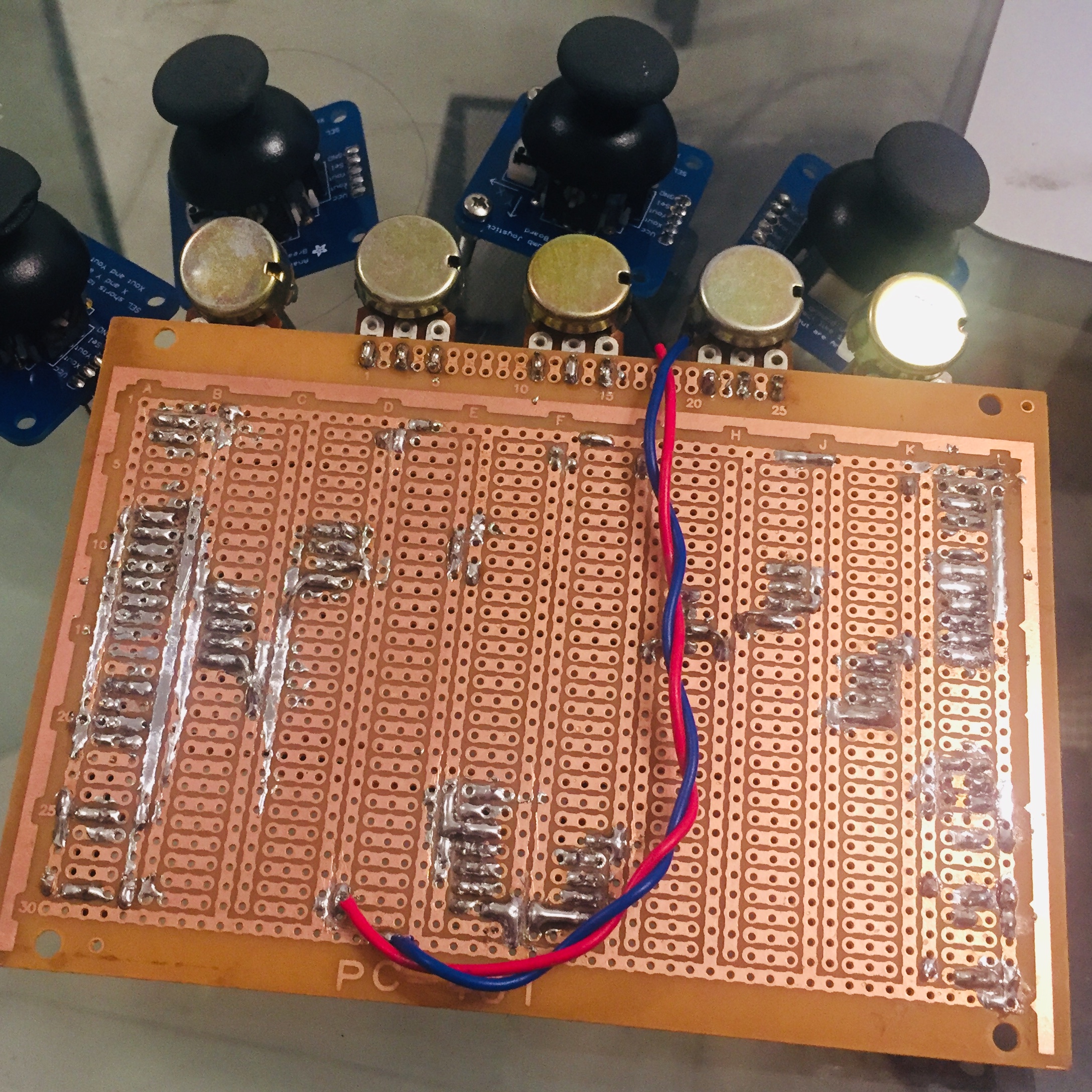 🎮 Bossy Soldered Components Mithi's Robotics Blog — 👾🤖 todos, docs