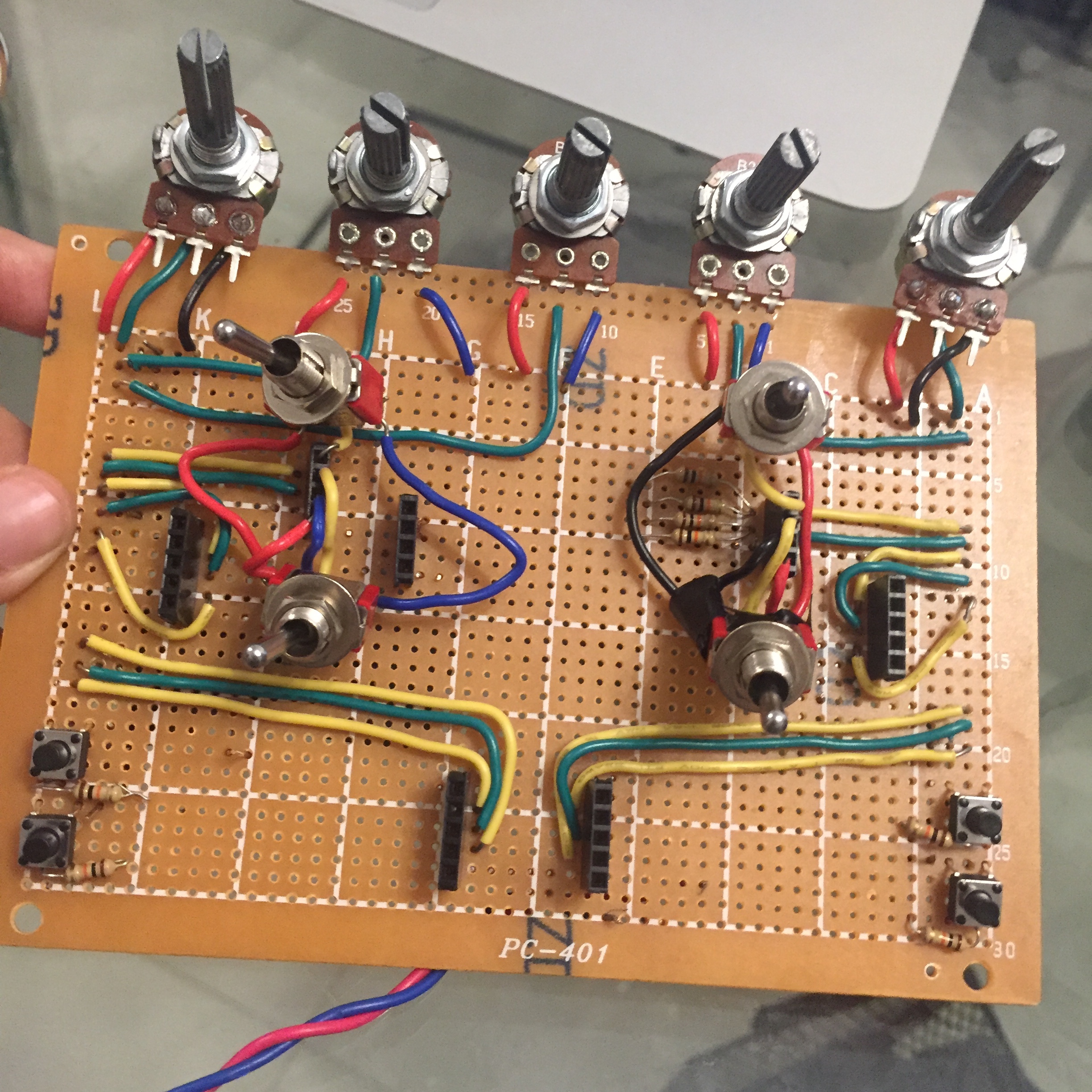 🎮 Bossy Soldered Components Mithi's Robotics Blog — 👾🤖 todos, docs