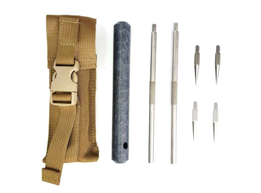 MithiX Pro » UXO / IED Titanium Mine Probe Kit