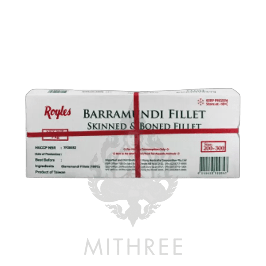 BARRAMUNDI FILLET [FRZ] 5KG MITHREE