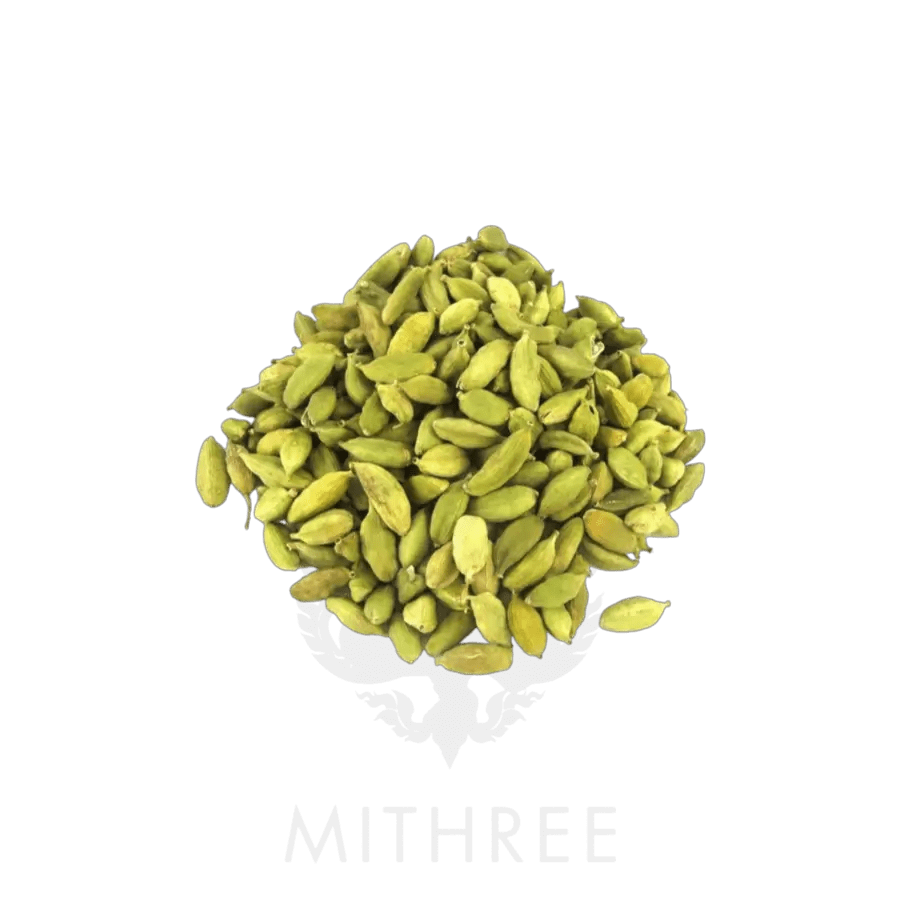 CARDAMOM PODS [GREEN] 500G/10 MITHREE