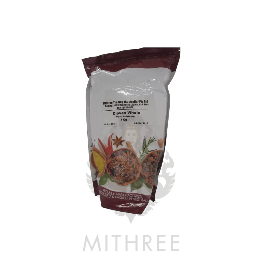 CLOVES [WHOLE] 1KG/10 MITHREE