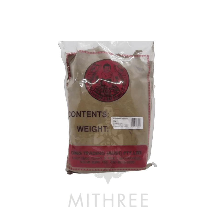 CORIANDER POWDER 1KG/12 MITHREE