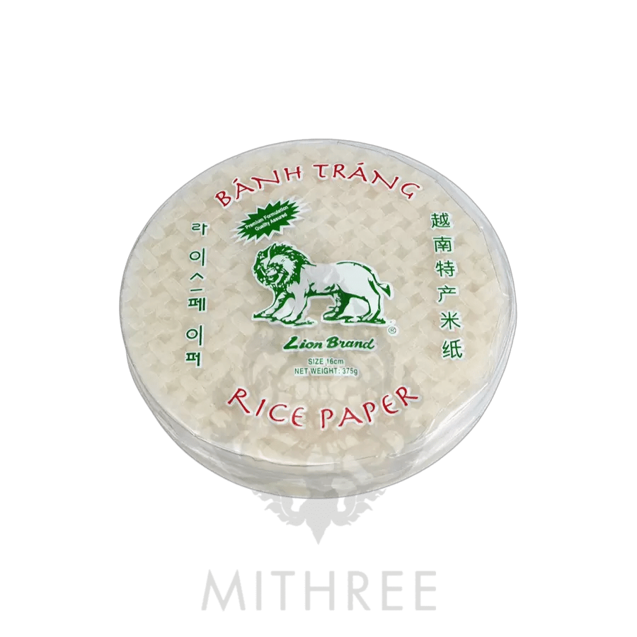 LION RICE PAPER [16CM] 375G/30 MITHREE