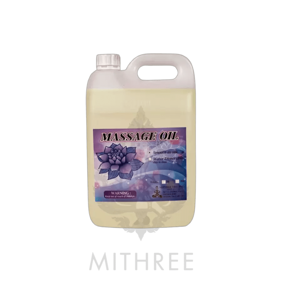 LOTUS MASSAGE OIL 5L [WD] /4 MITHREE
