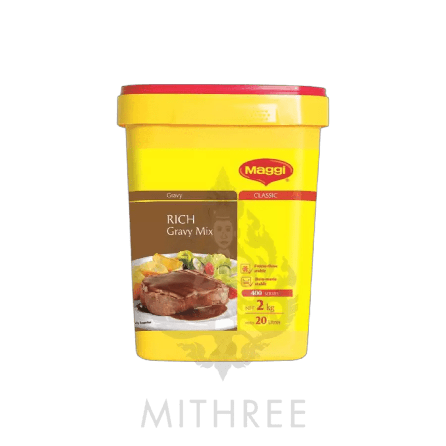 MAGGI RICH GRAVY MIX 2KG MITHREE