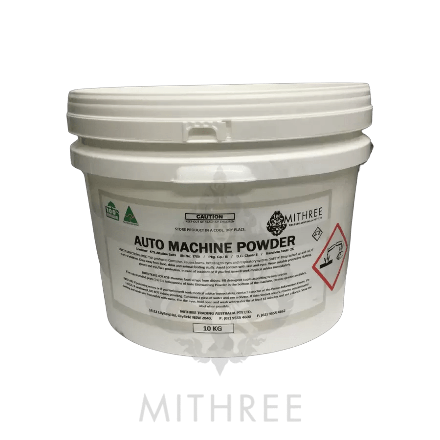 DISHWASHING POWDER 10KG MITHREE